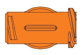 Transitional Connector (Case of 50)