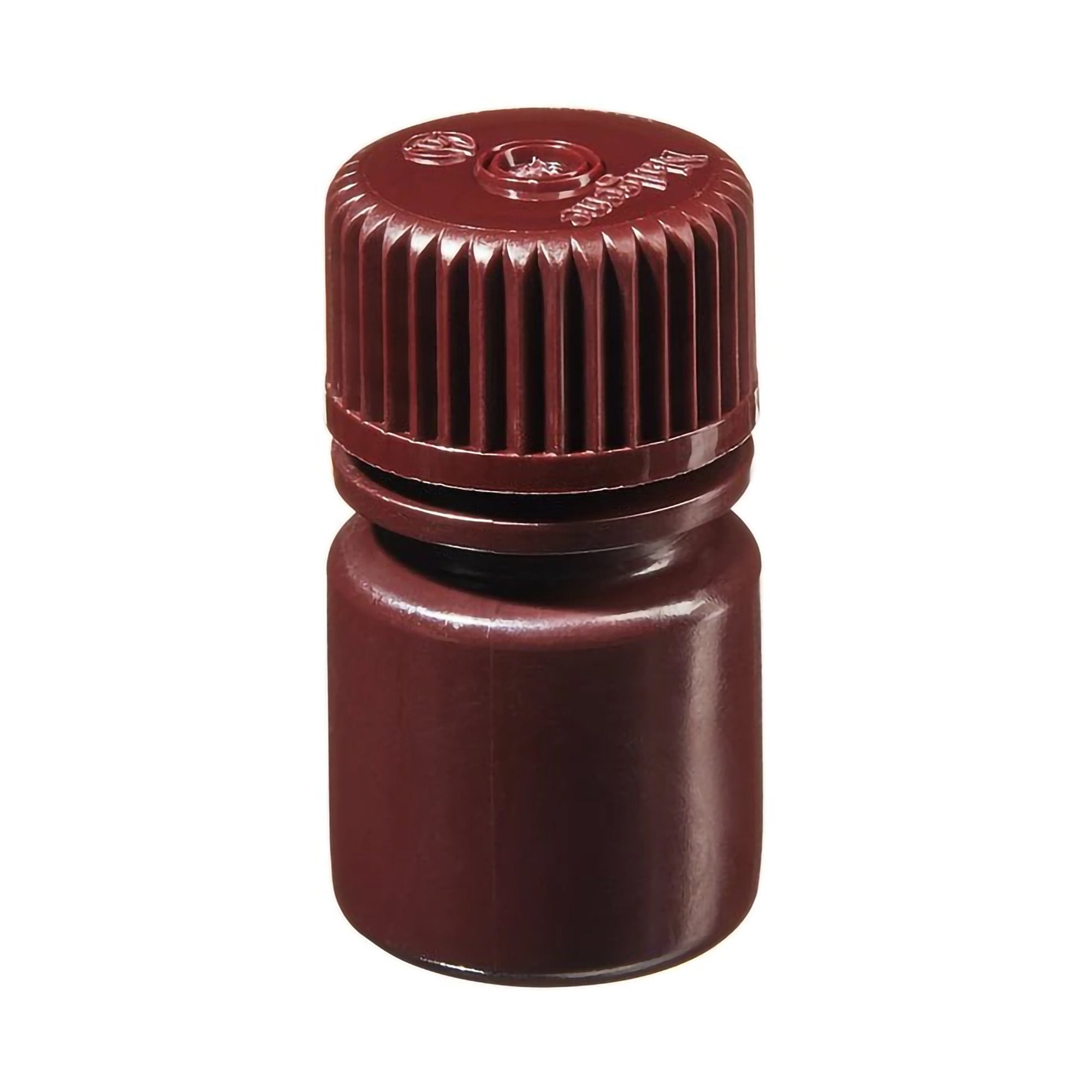 Thermo Scientific General Purpose Bottle Nalgene Narrow Mouth / Round HDPE / Polypropylene 8 mL (0.25 oz.) (72/CS) 