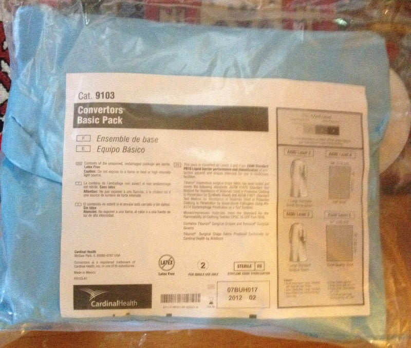 Cardinal Cardinal Health General Purpose Drape Pack (8/CS)