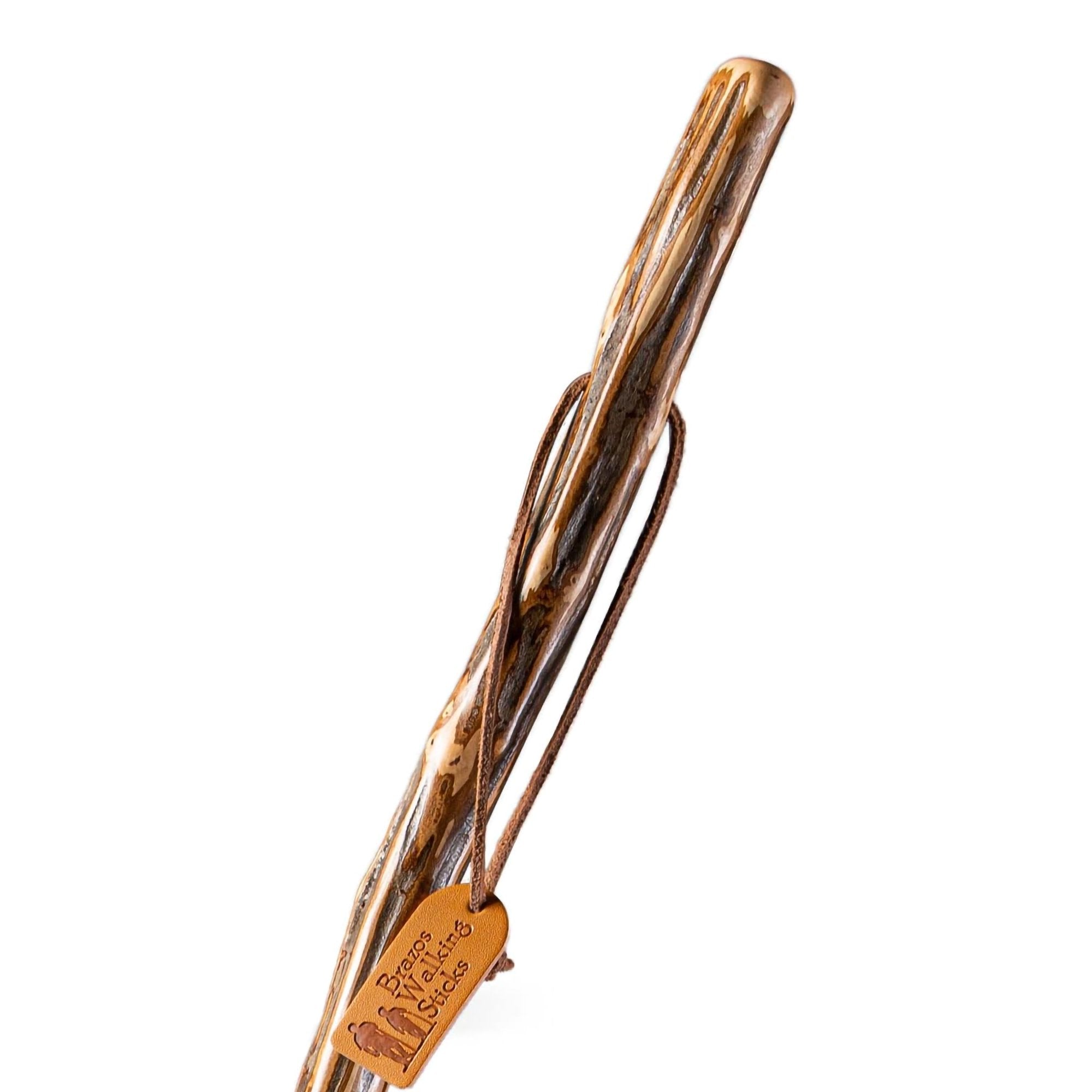 Mabis Healthcare Brazos Ironwood Rustic Walking Stick, 48-Inch Height 
