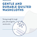 Prevail Personal Cleansing Wipe, Scented, Disposable (Case of 288)