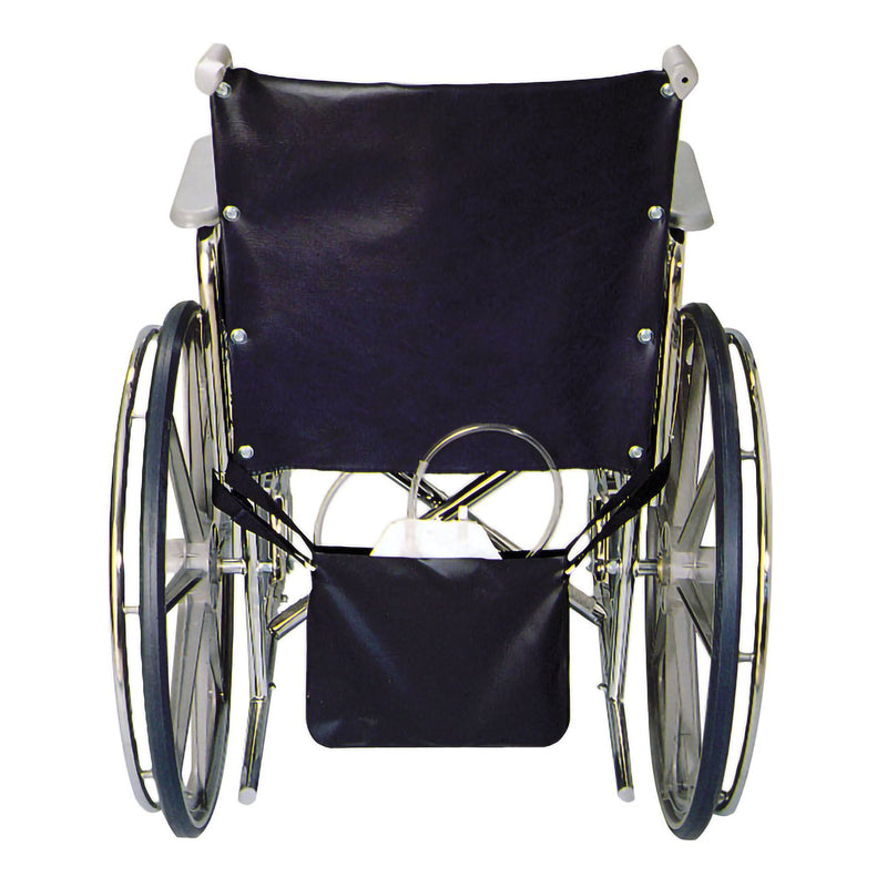 SkiL-Care Urinary Drainage Bag Holder, 8 x 13 Inch, for Wheelchair/Geri-chair (Each)