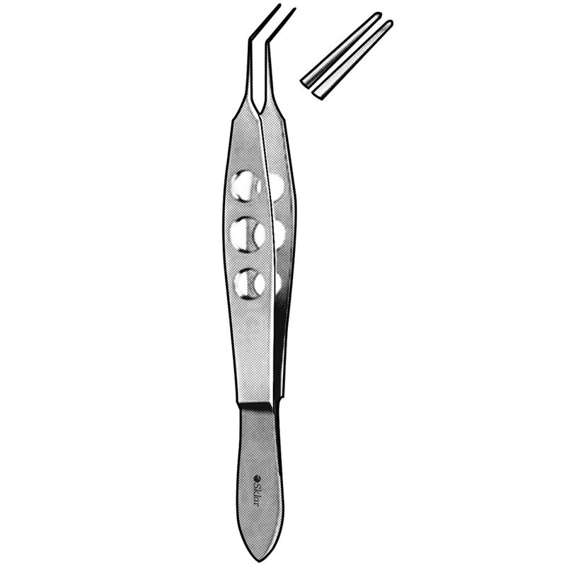 Sklar Haberle-McPherson Lens Holding Forceps - 66-7699