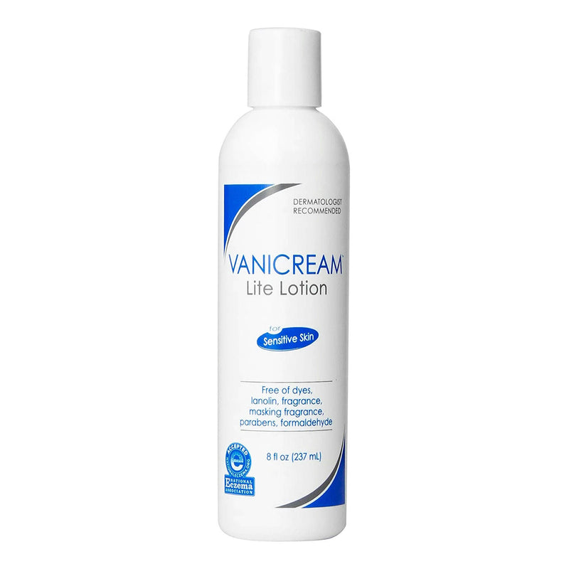 Vanicream Lite Hand and Body Moisturizer, Unscented, 8-ounce Bottle (Each)