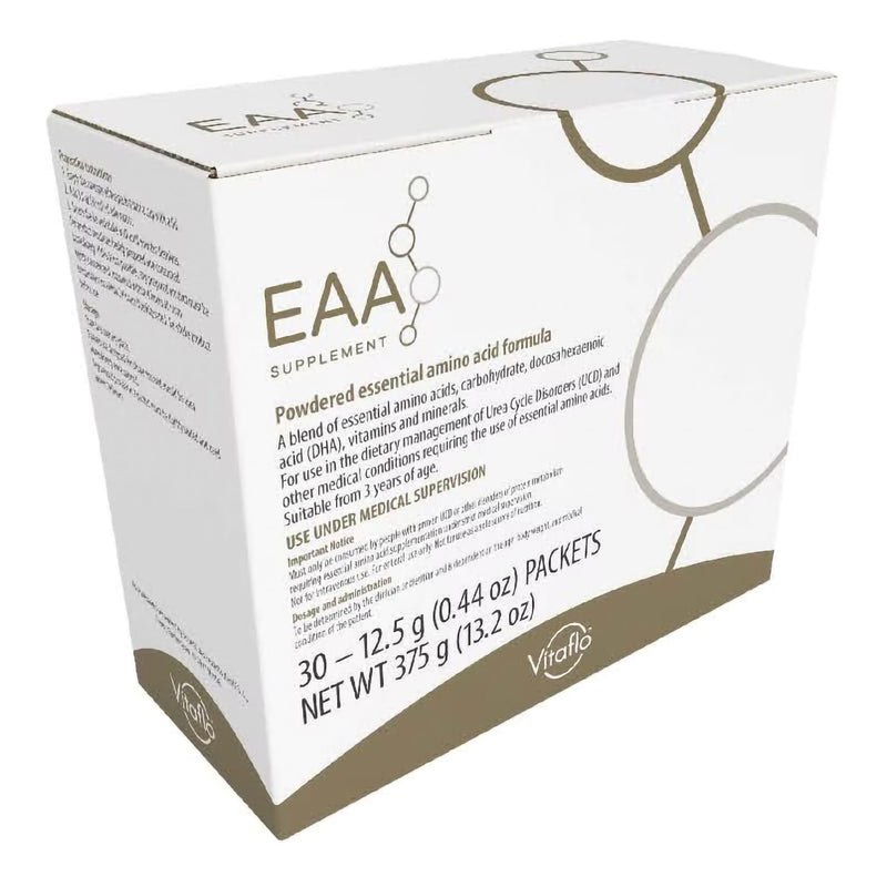 Oral Supplement EAA Supplement Tropical Flavor Powder 12.5 Gram Individual Packet (Case of 30)