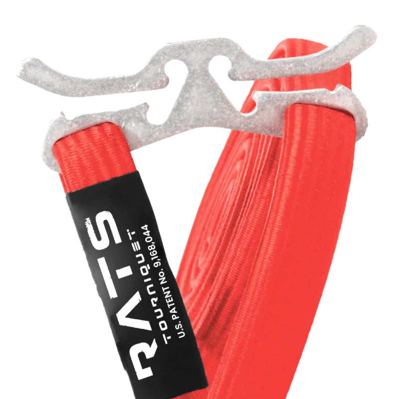 RATS Tourniquet, Red, 54 Inches Long