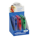 Veridian Healthcare LLC Digital Thermometer Display Kit Veridian Oral / Rectal / Axillary Probe Handheld (216/CS) 