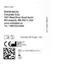 Coloplast Ostomy Seal Brava Thick 3/4 Inch (18mm) Stoma 2-1/2 Inch (64mm) - 4.2mm Thick For Use with Ostomy Pouch (10/BX) 