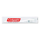 Colgate White Toothbrush, Full Head, Soft Bristles (Case of 144)