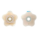 SenSura Mio Click Convex Flip Ostomy Barrier, 25 mm Stoma Openings, Red Match (Box of 5)