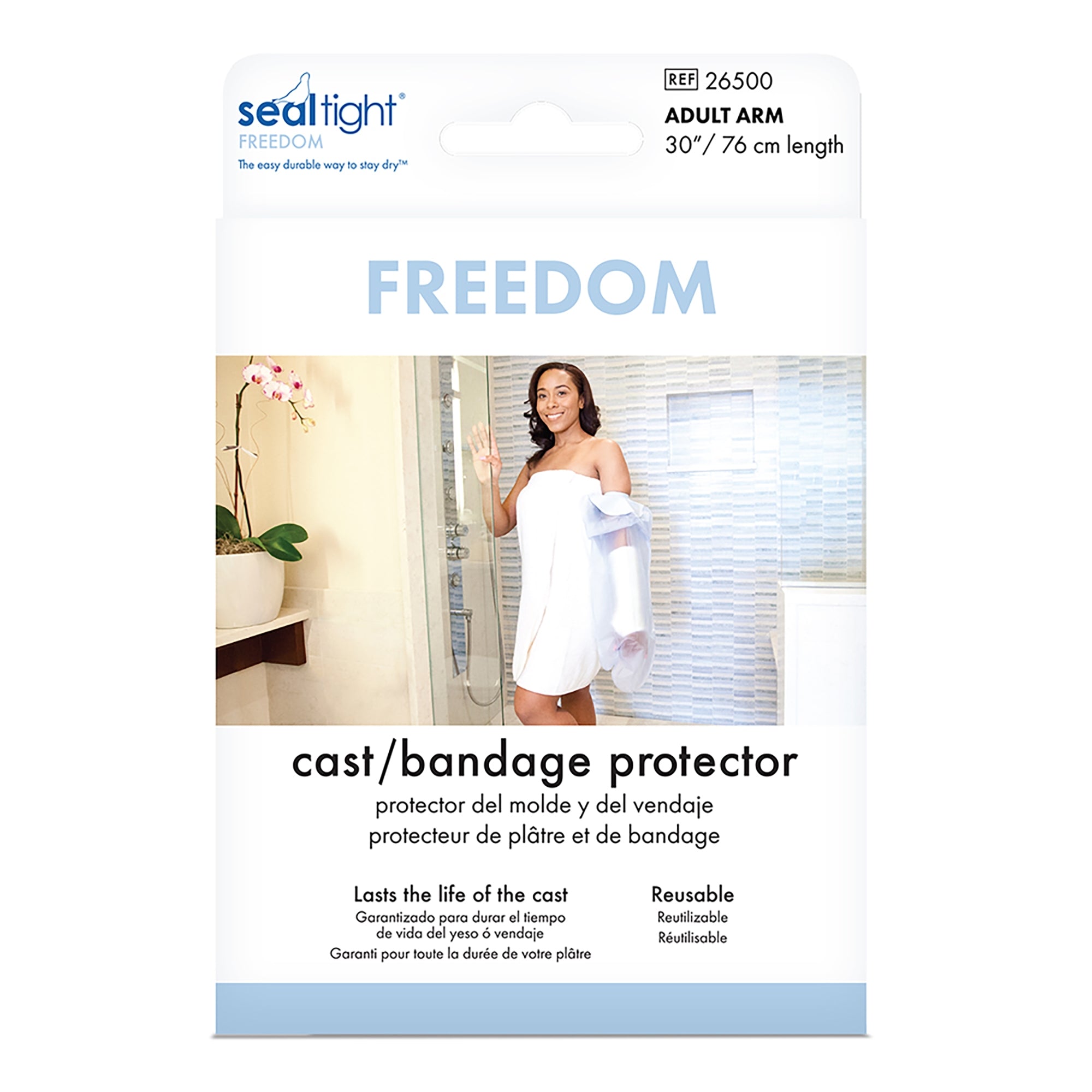 Brownmed Seal-Tight Arm Cast Protector, 30-Inch Length 