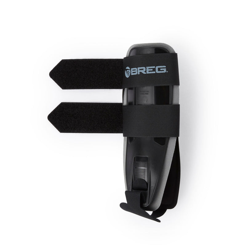 Ankle Support Breg Ankle Stirrup Plus One Size Fits Most Hook and Loop Strap Closure Left / Right Foot (Each)