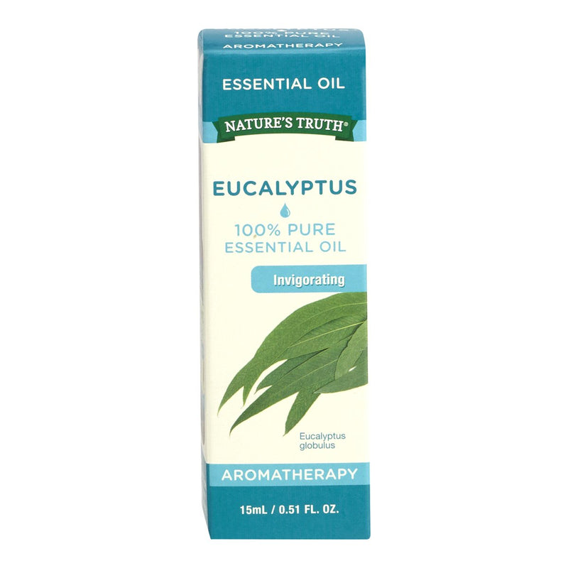 Nature's Truth Pure Essential Oil Eucalyptus (Each)