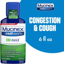Mucinex Fast-Max DM Max Guaifenesin / Dextromethorphan Cold and Cough Relief (Each)