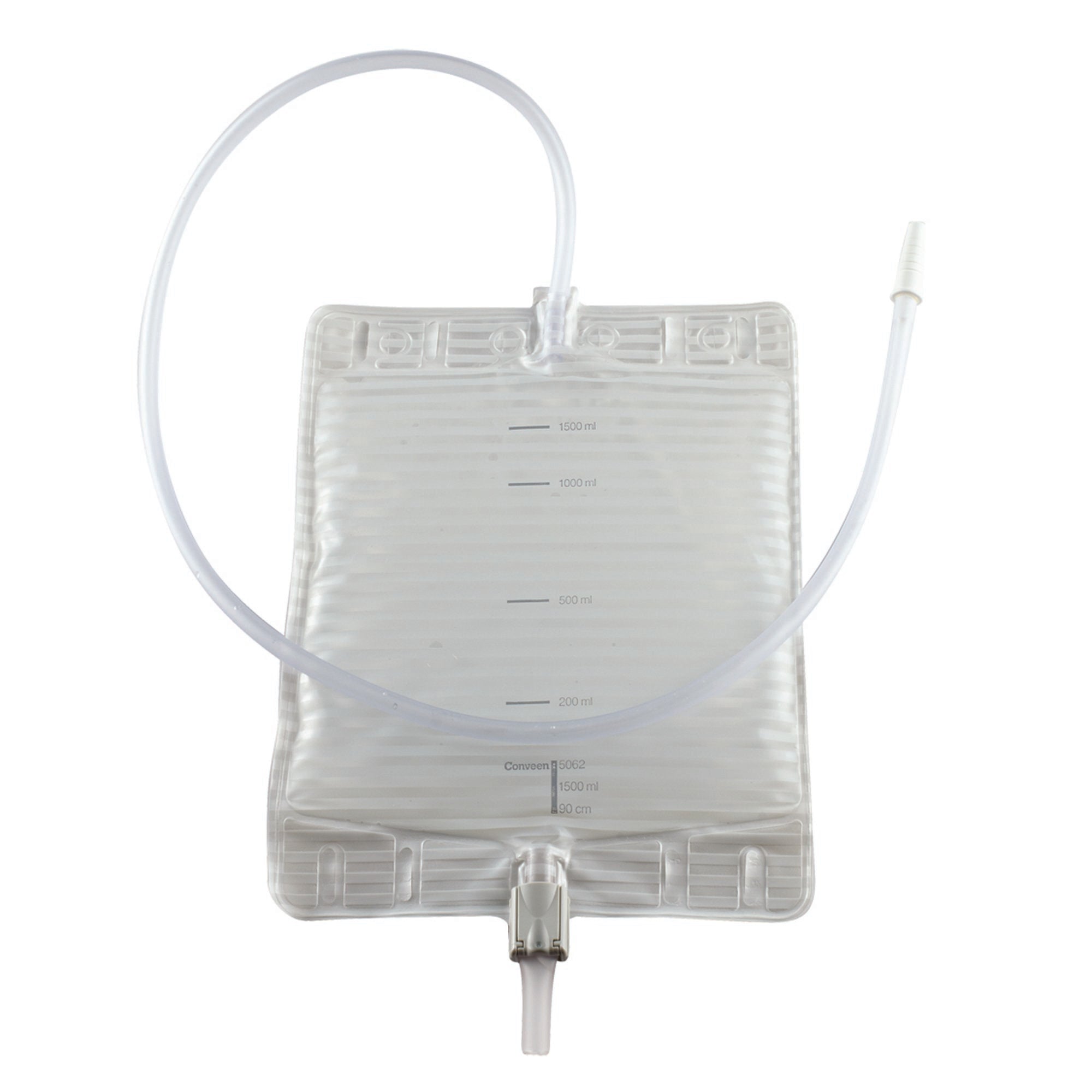 Coloplast Conveen Urinary Leg Bag, Anti-Reflux Valve, Sterile Polyethylene, 1500 mL (10/BX) 