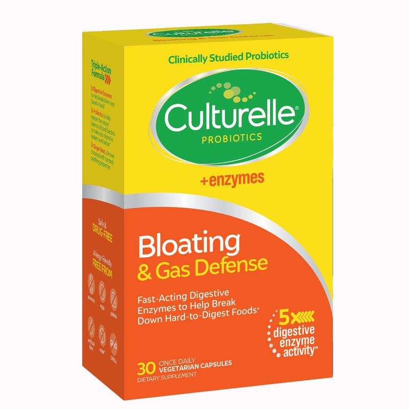 Culturelle Bloating & Gas Defense Capsules