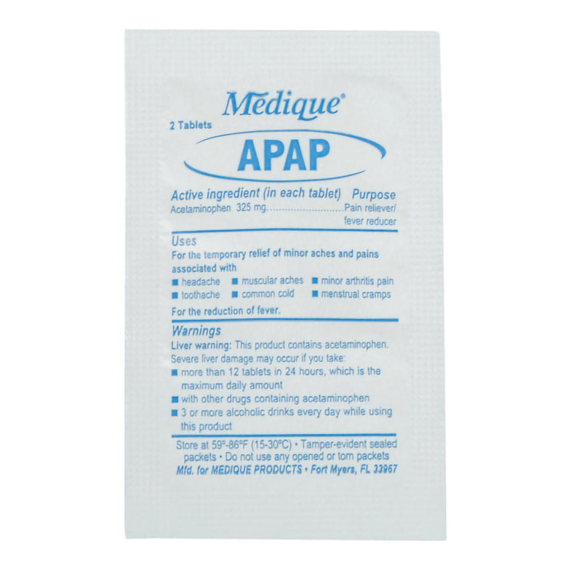 Medique Acetaminophen Pain Relief