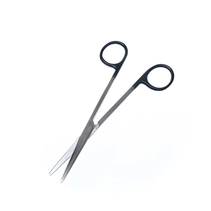 Sklarhone Super-Cut Metzenbaum-Lahey Dissecting Scissors - 4-1/2", Straight, Blunt/Blunt, 1 Razor Edge, 1 Micro-Serrated Edge - 15-3403