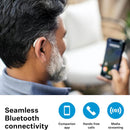 Sennheiser All-Day Clear OTC Hearing Aid, Silver/Black (Case of 6 Boxes)
