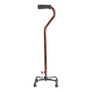 DMI Adjustable Quad Cane, Copper Swirl (Each)