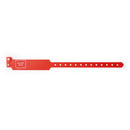 PDC Healthcare Sentry SuperBand Allergy Alert Identification Band, 11-1/2 Inch, Red (250/BX) 