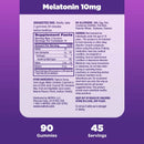 Natrol Inc Natrol Melatonin 10 mg Sleep Gummies Strawberry 