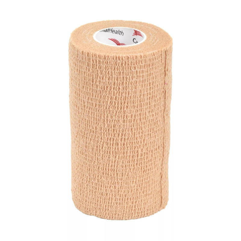 Cardinal Health Self-Adherent Closure Cohesive Bandage, 4 Inch x 5 Yard (108/CS) 