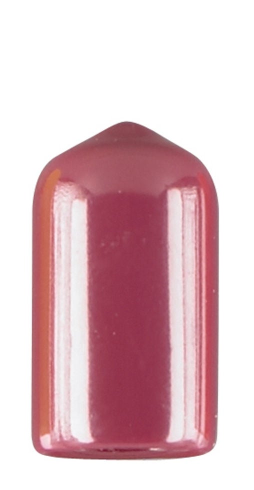 Instrument Tip Guard Tip-it 13/32 X 3/4 Inch, Size Code 6, Non-Vented, Maroon (Pack of 50)