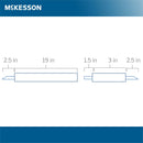 Tracheostomy Tube Holder McKesson 1-1/2 X 25-1/2 Inch Bariatric Adult (Case of 100)