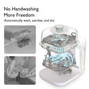 Baby Bottle Washer and Sterilizer Momcozy CleanPal Pro For Baby Bottles 