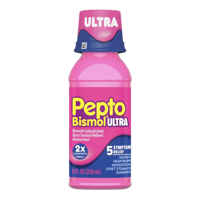 Pepto Bismol Ultra Bismuth Subsalicylate Anti-Diarrheal (Each)