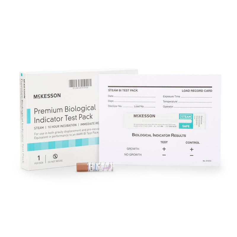 McKesson Sterilization Biological Indicator Pack (Case of 25)
