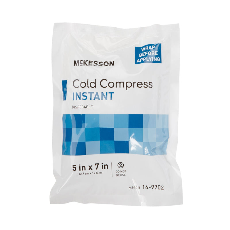 McKesson Instant Cold Pack, 5 x 7 Inch (Case of 24)