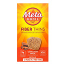 Metamucil Fiber Supplement Cinnamon Spice Flavor Wafer (Box of 24)