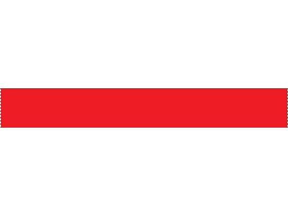 Shamrock Scientific Instrument Marking Tape, Red (Roll of 500)