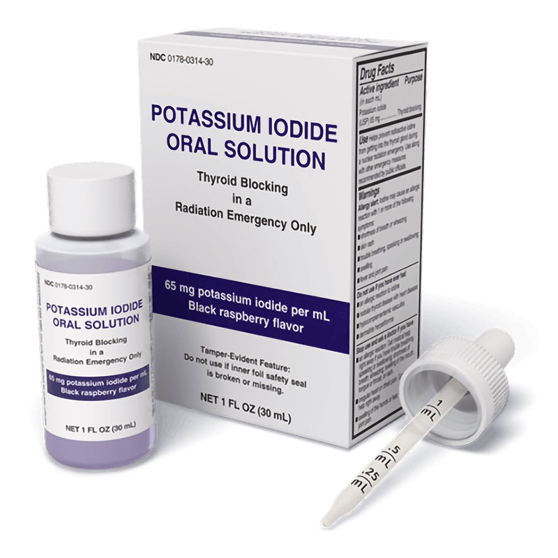 Potassium Iodide 65 mg / mL Solution 30 mL (Each)