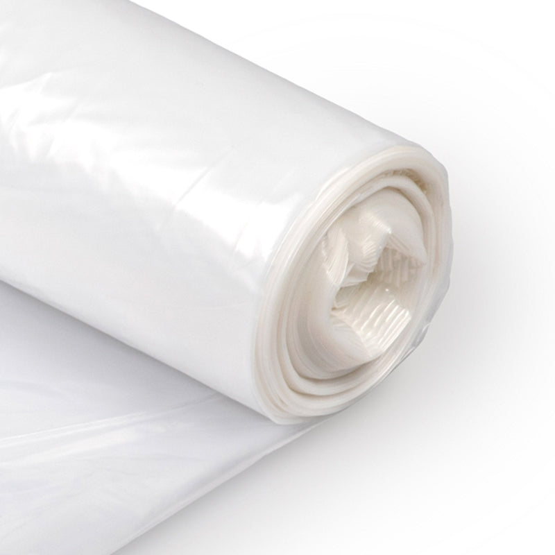 Colonial Bag Corp Colonial Bag Extra Heavy Duty Trash Bag, Clear, 45-gallon Capacity (10/CS) 