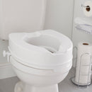 McKesson Brand McKesson Raised Toilet Seat, 4-Inch Height 