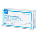 Toothbrush Medline White Adult Soft (Gross of 144)