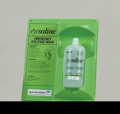 Eyesaline Eye Wash Station (Each)