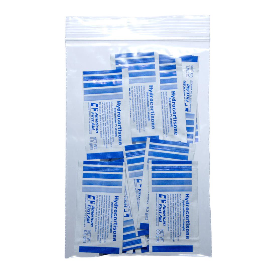 Clear Line Zip Closure Bag (Case of 1000)