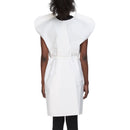 McKesson Patient Exam Gown, One Size Fits Most, White (Case of 50)