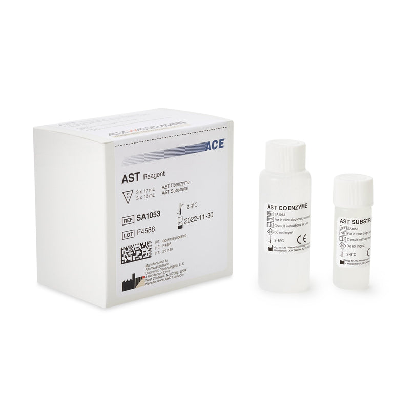 Alfa Wassermann Ace General Chemistry Reagent, Aspartate Aminotransferase (AST) 