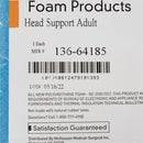 McKesson Head Positioner, 9 x 8 x 4-1/2 Inch (Case of 24)