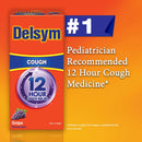 Delsym Dextromethorphan Cold and Cough Relief