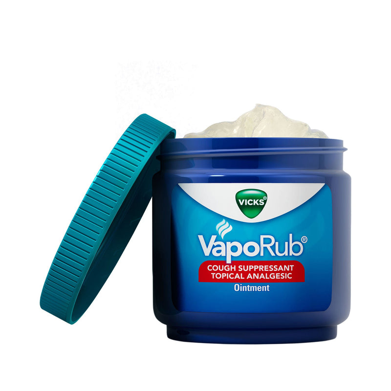 Vicks VapoRub Camphor / Menthol / Eucalyptus Oil Chest Rub (Each)