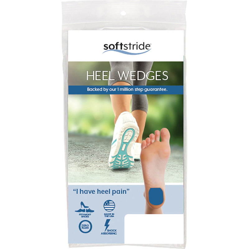 Soft Stride Heel Wedge, Medium (Pair)