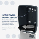 Paper Towel Dispenser McKesson Wall Mount Centerpull Paper Towel (Case)