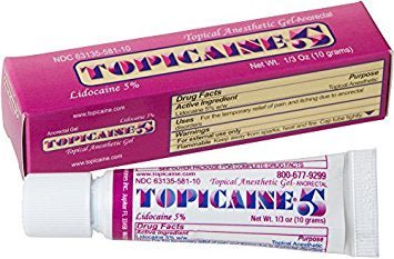 Topicaine Lidocaine Pain Relief, 10 Gram (Each)