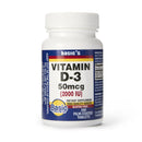 Basic Drug Basic's Vitamin D-3 Dietary Supplement 